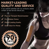 CKeep Kinesiology Tape 2 Rolls, Cotton Elastic Premium Athletic Tape, 33 ft 40 Precut Strips in Total